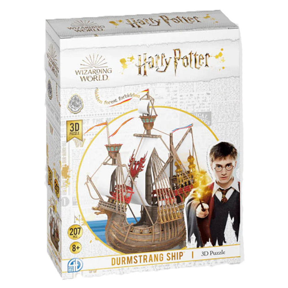 Puzzle modello di carta 3d di Harry Potter