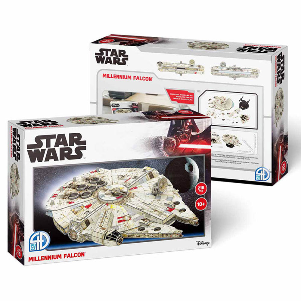 Star Wars 3D Paper Model Kit