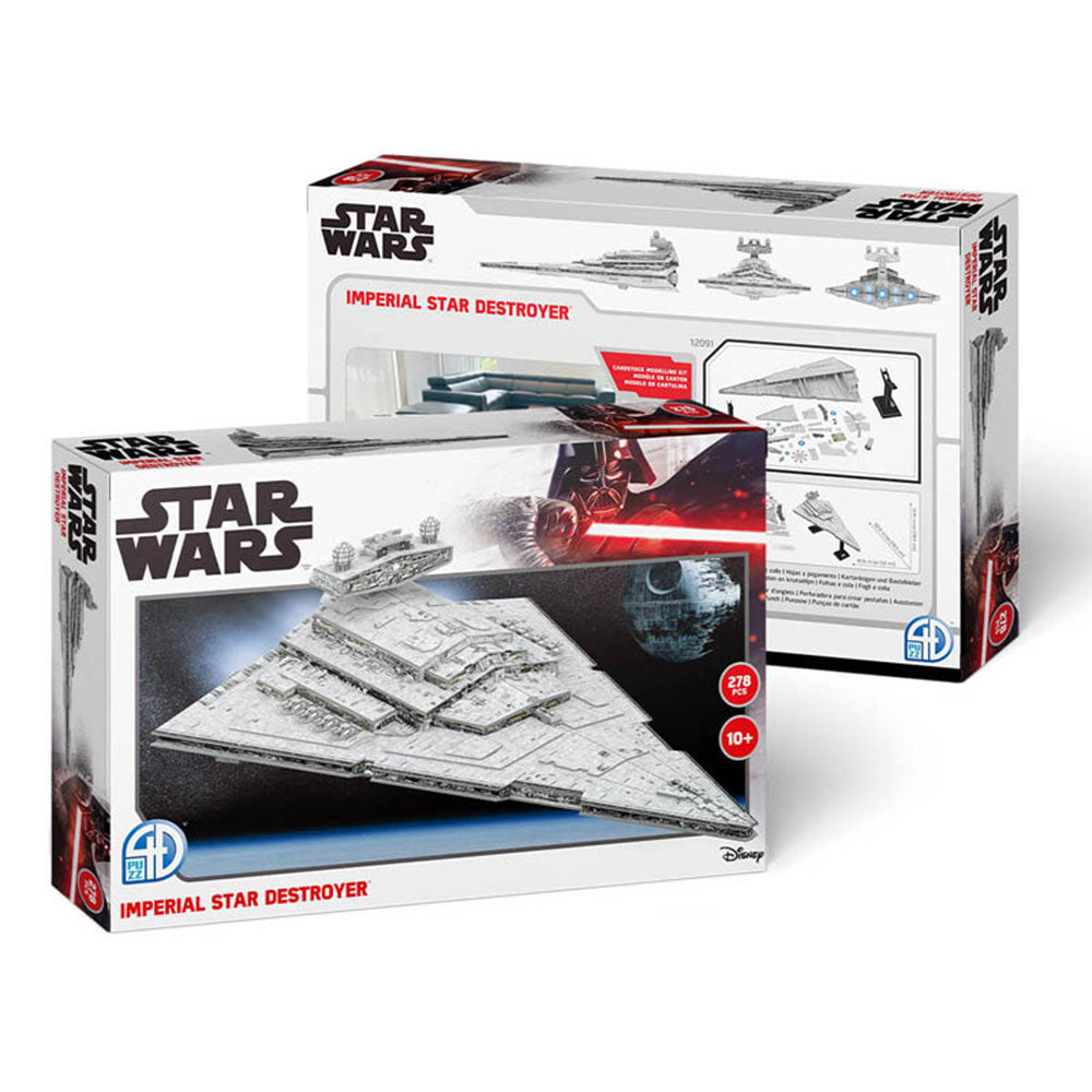 Star Wars 3D Paper Model Zestaw