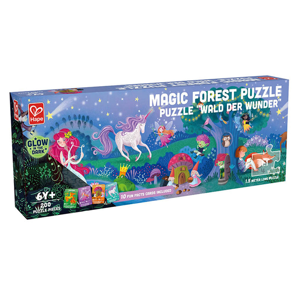 HAPE Floor Puzzle 200pcs. (1,5 m długości)