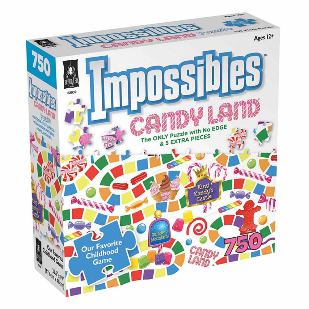 Jeu de puzzle impossible de 750 pièces