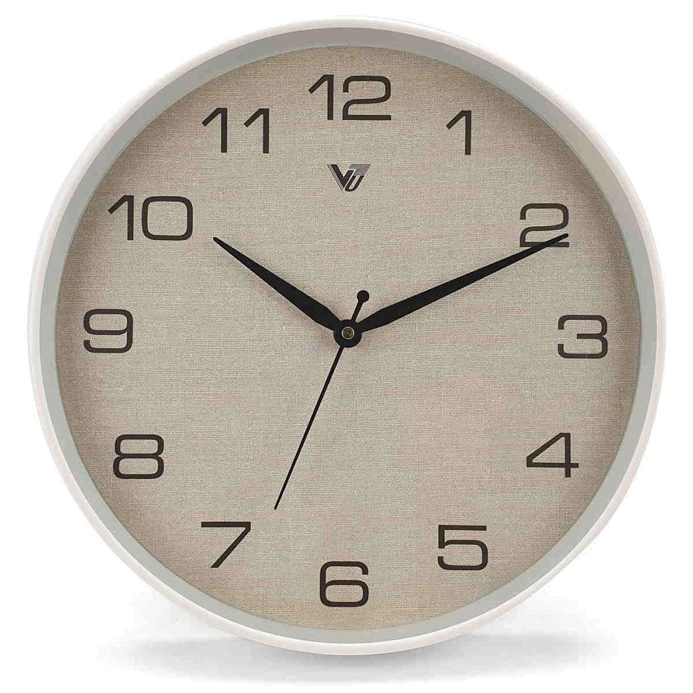 Stylish Fabric Dial Desed Wall Clock