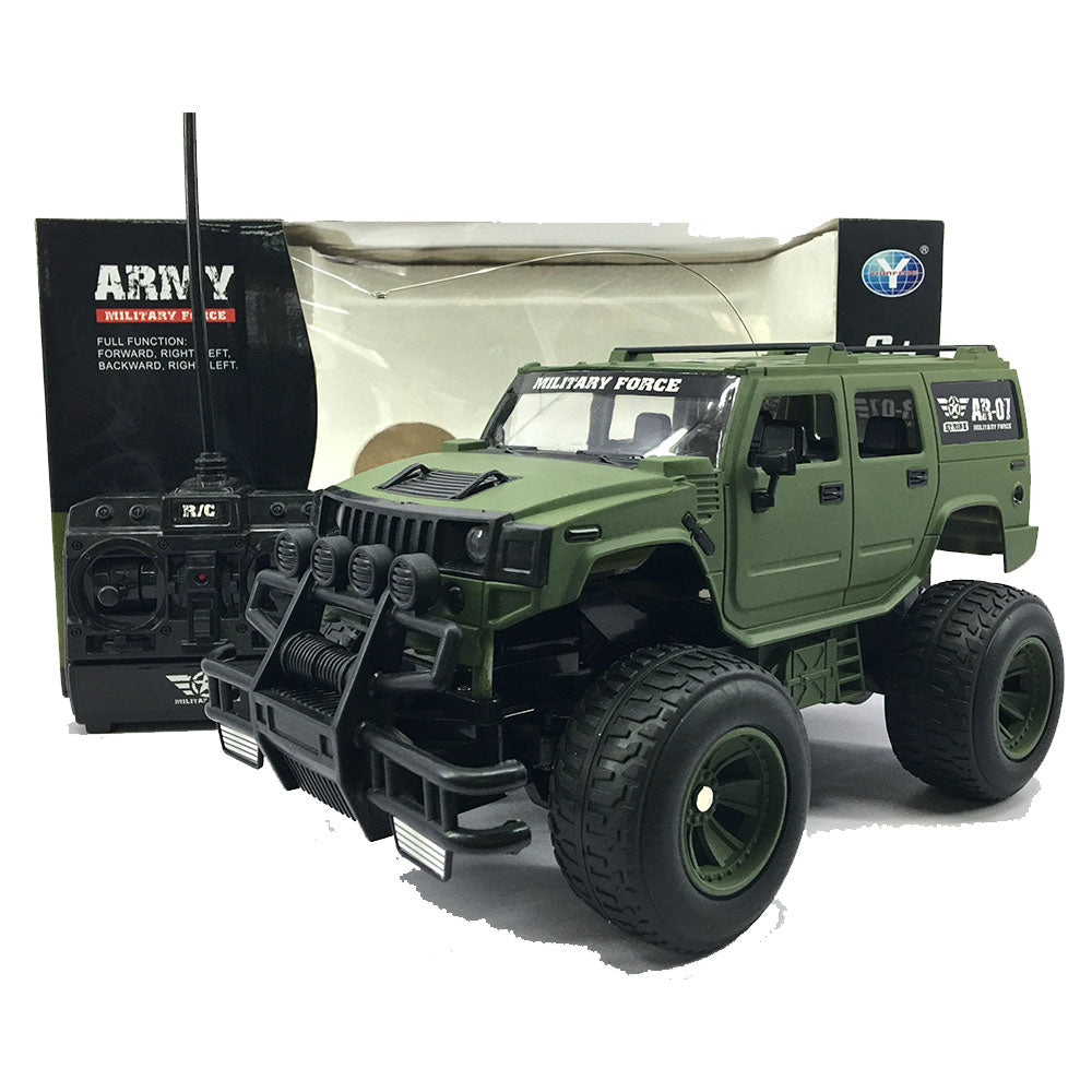 4WD Rapid Off-Road RC Savage Car 1:16 Skalamodell