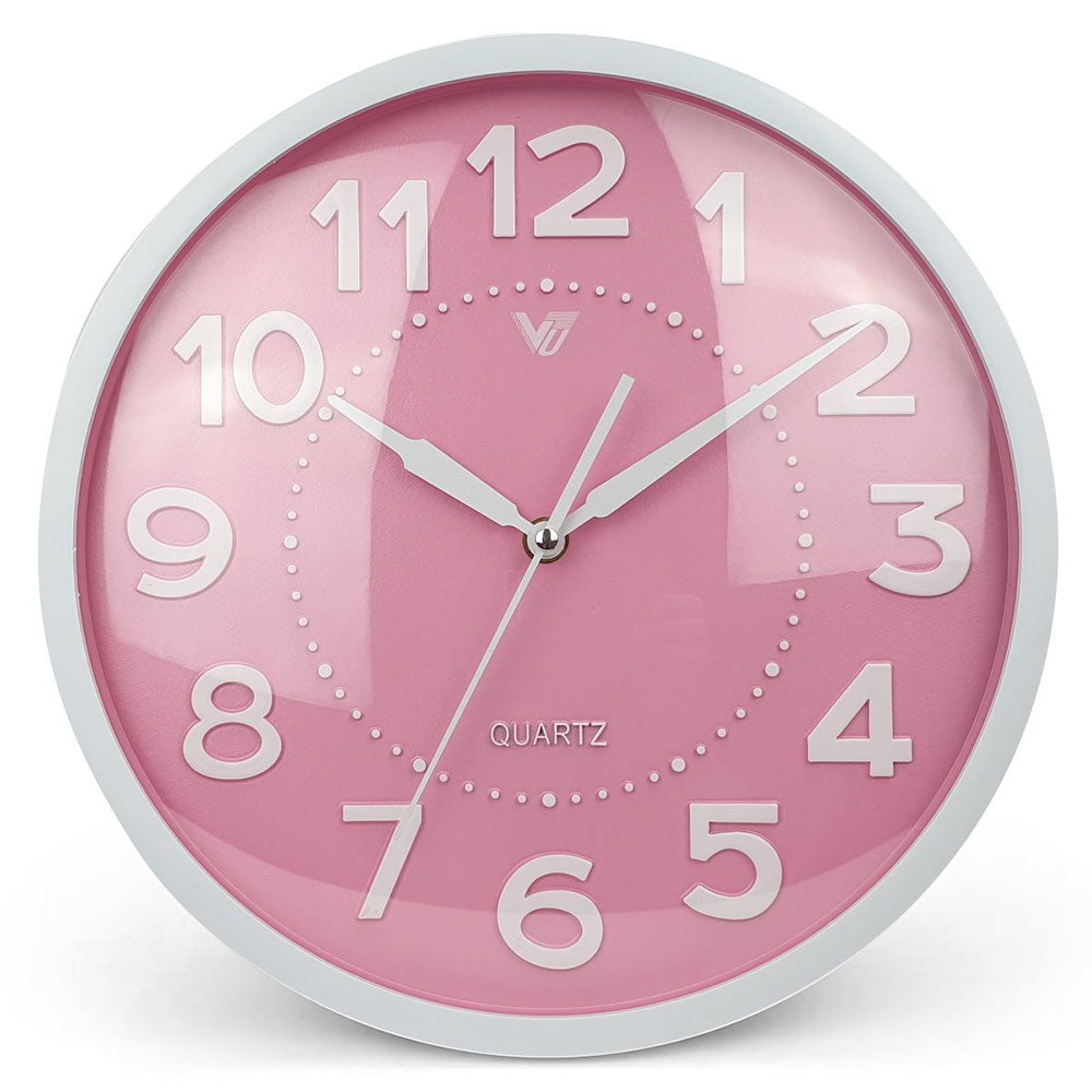 3D -nummer Home Style Wall Clock