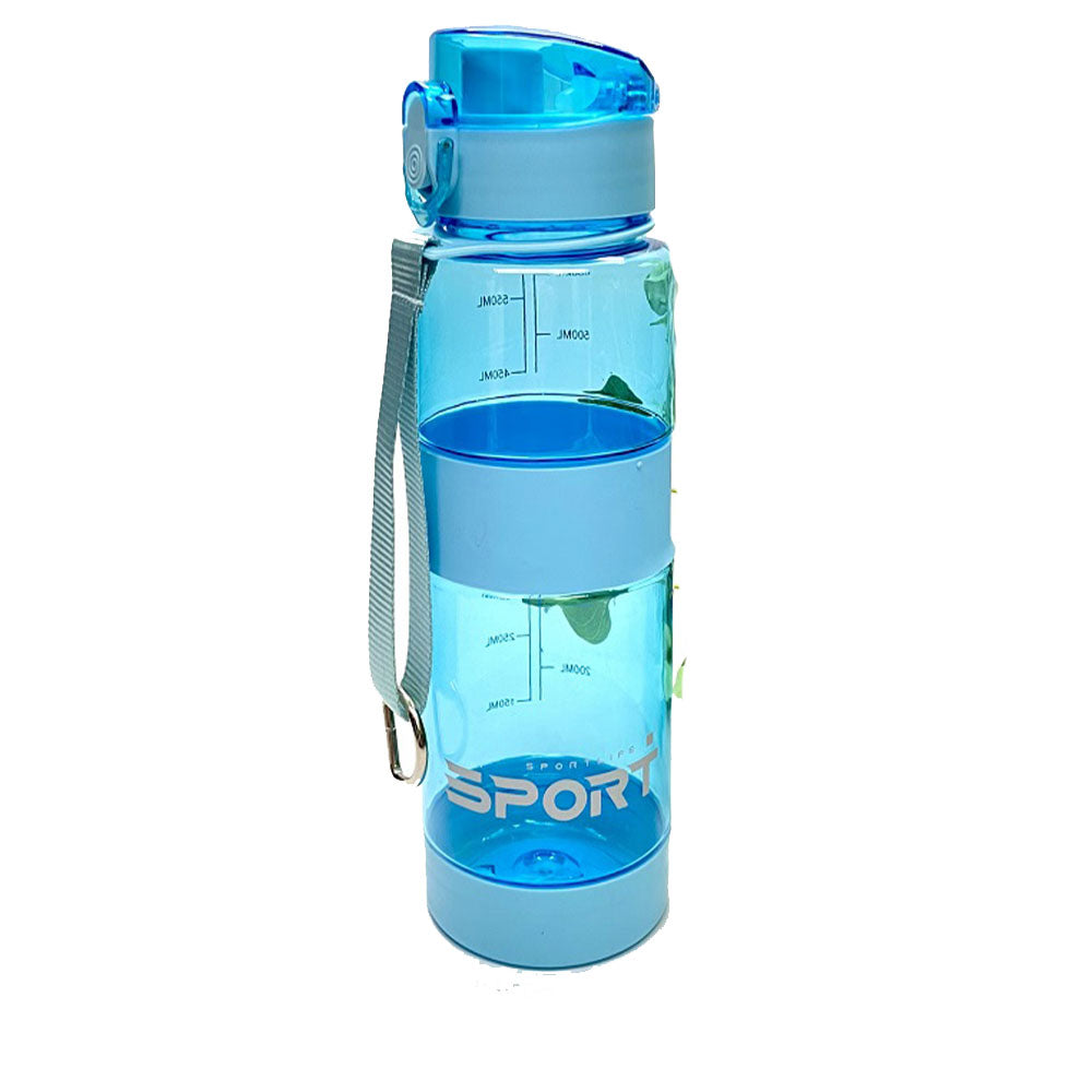 Plastsportflaske 600 ml