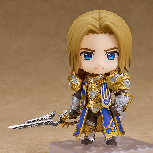 World of Warcraft Nendoroid Anduin Wrynn Figure