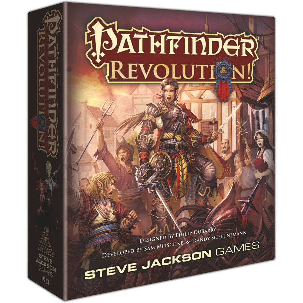 Pathfinder Revolution! Strategy Game