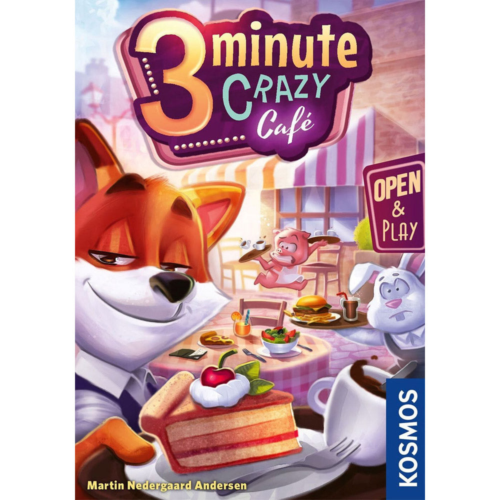 3 Minute Crazy Cafe Strategy Game