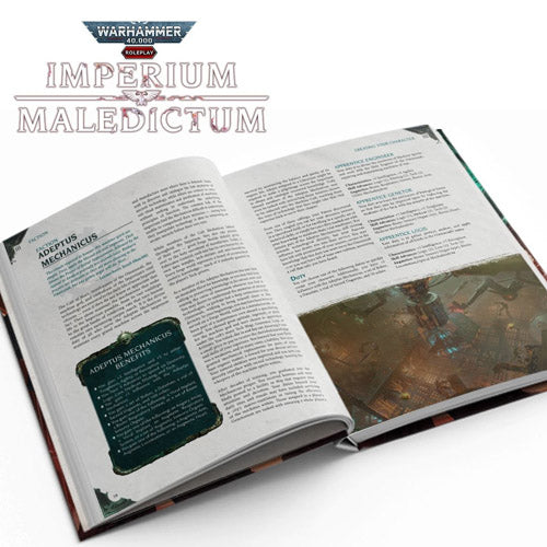 Warhammer 40k RPG Imperium Maledictum Core Rulebook