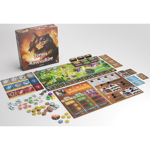 Forges of Ravenshire Strategy Game