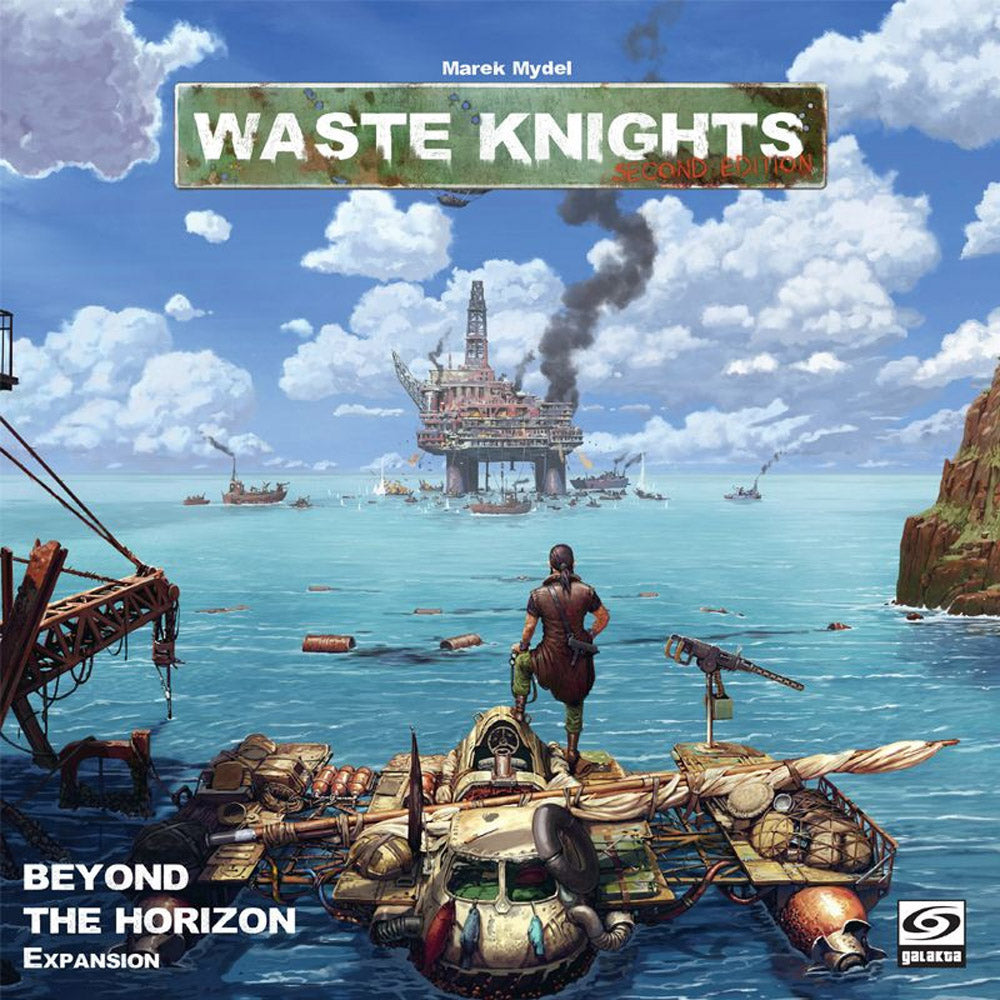 Waste Knights Second Ed. Beyond the Horizon Expansion Game