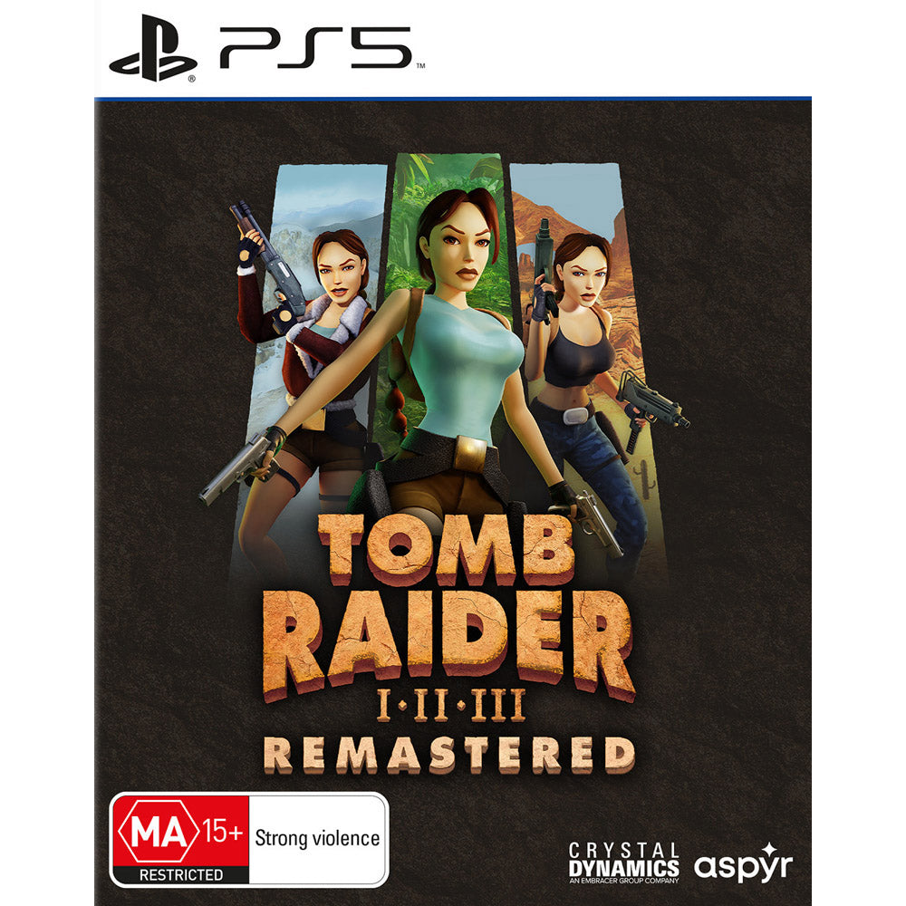 Tomb Raider I-III: Remasteret indsamlingsspil