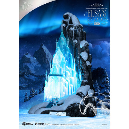 BK Master Craft 100 Years of Wonder Frozen Elsas Ice Palace