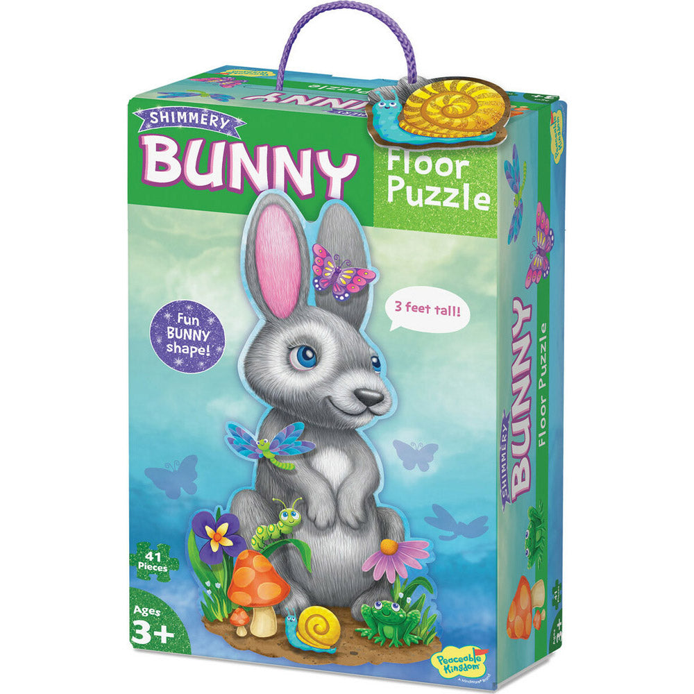 Bunny 41-Piece Floor Puzzle