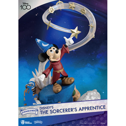 BK D Stage Mickey Mouse the Sorcerers Apprentice Exclusive