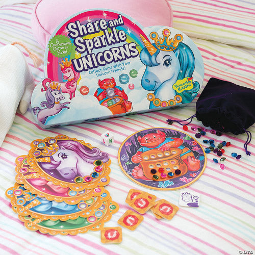 Share and Sparkle Unicorns Game