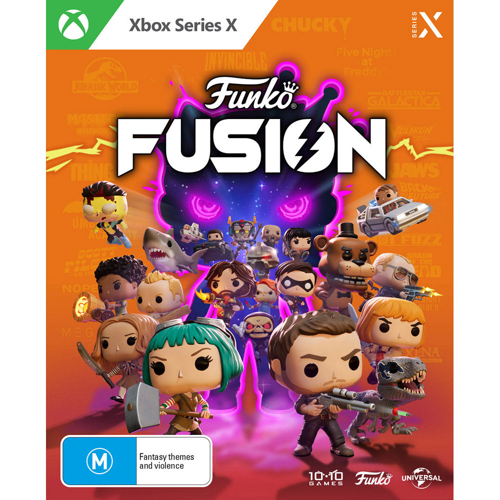 Funko Fusion Game