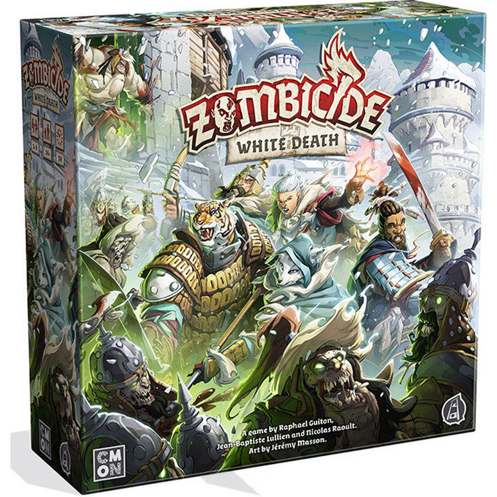 Zombicide White Death Strategy Game