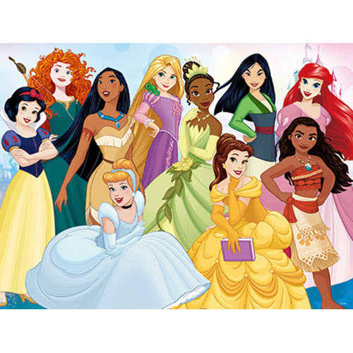 Prime3D Disney Princess 200-Piece 3D Puzzle