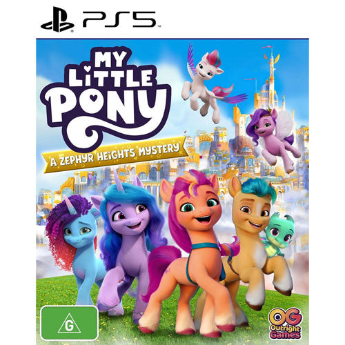 My Little Pony: A Zephyr Heights Mystery Game