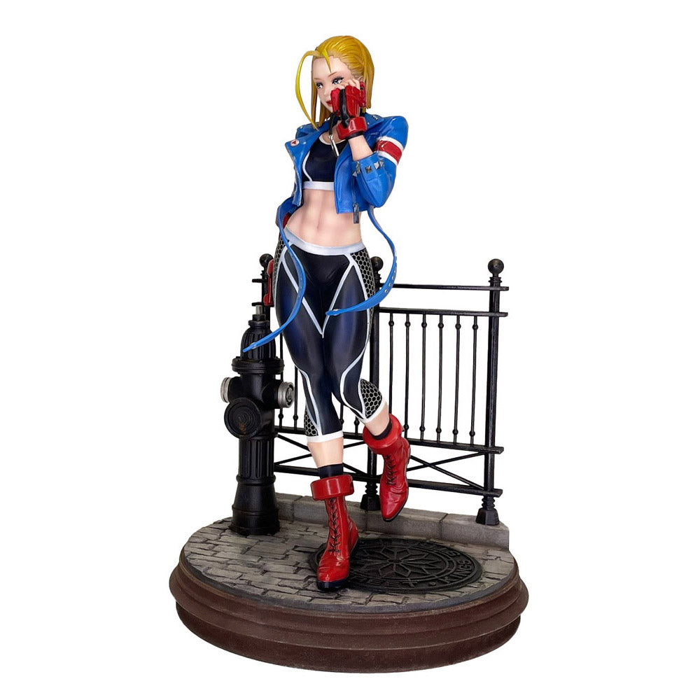 Street Fighter 6 Builder Creators Model Cammy Figure