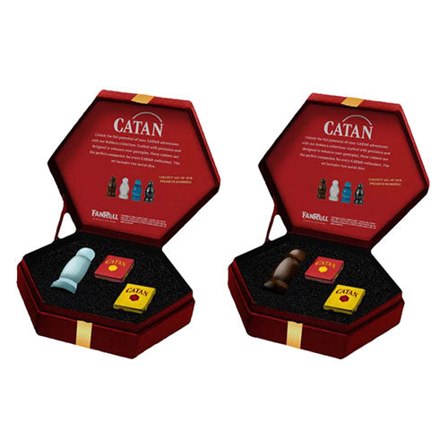 MDG CATAN Premium Robber and Metal Dice Set