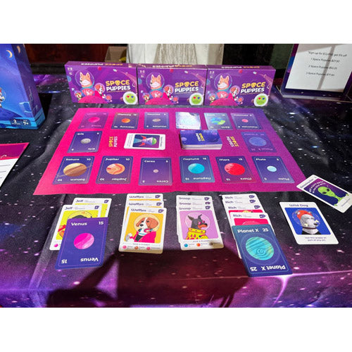 Space Puppies Strategy Game