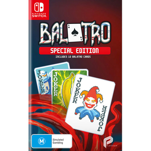 Balatro Special Edition Game