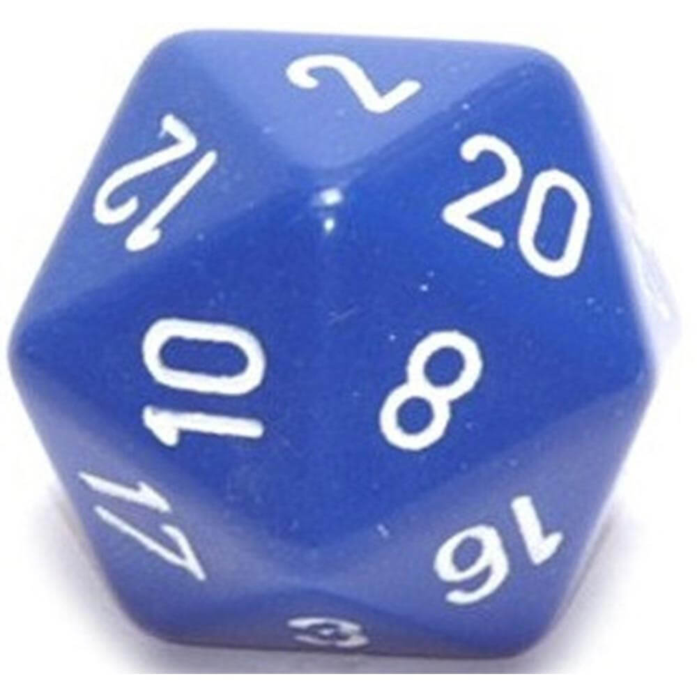 D20 Dice Opaque (34mm)