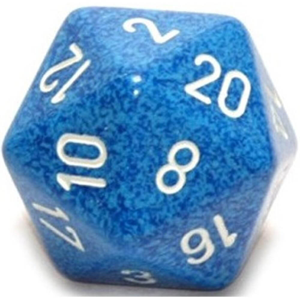 D20 Kości nakrapiane (34 mm)