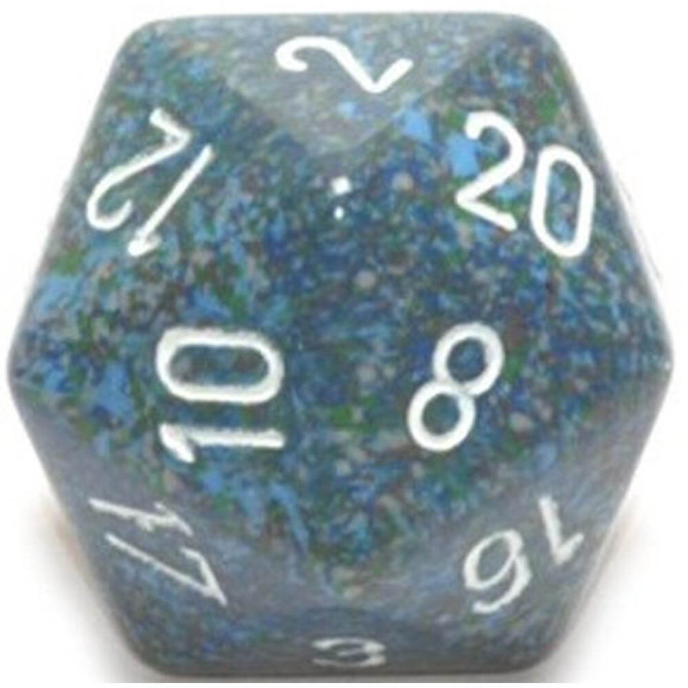 D20 Kości nakrapiane (34 mm)