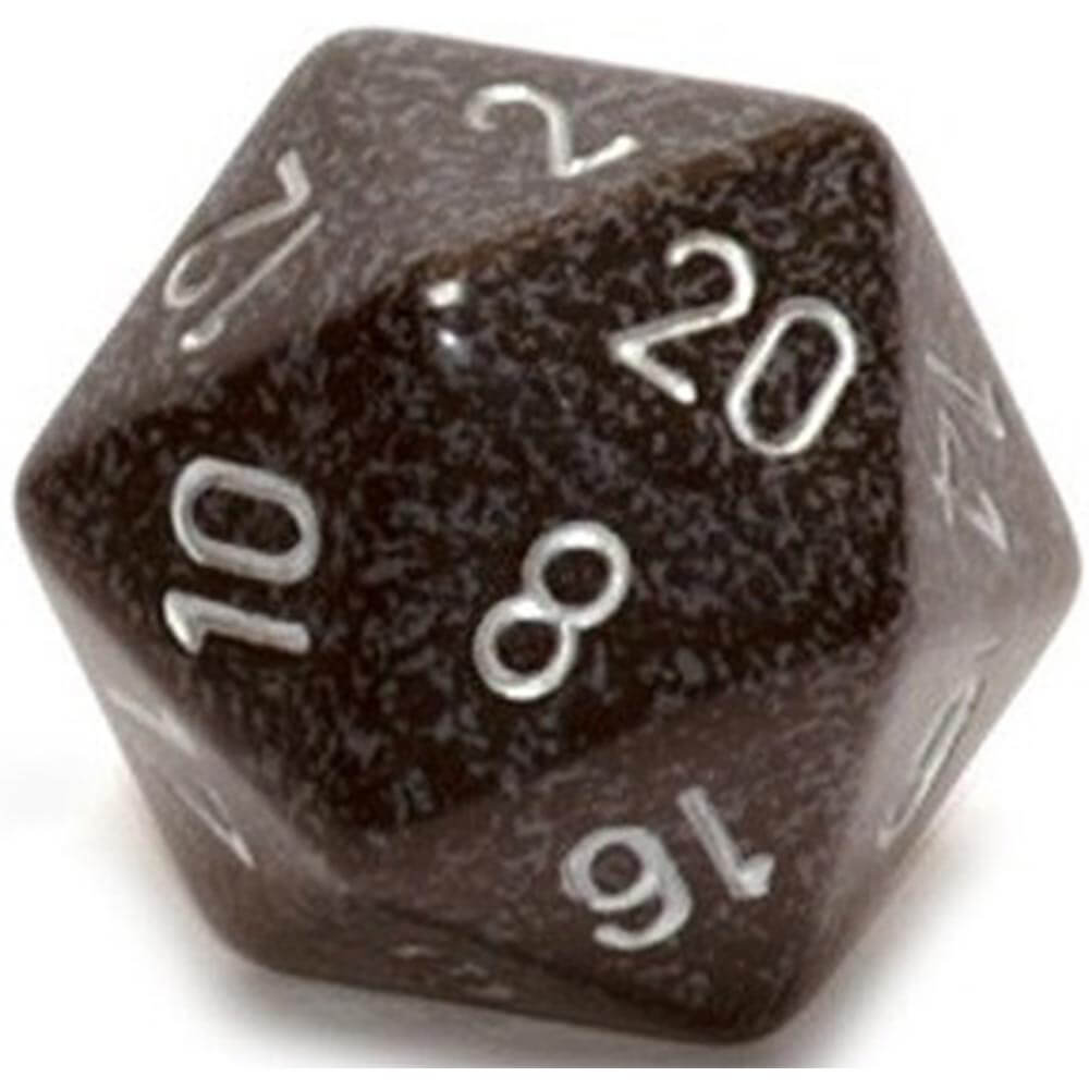 D20 dados moteados (34 mm)