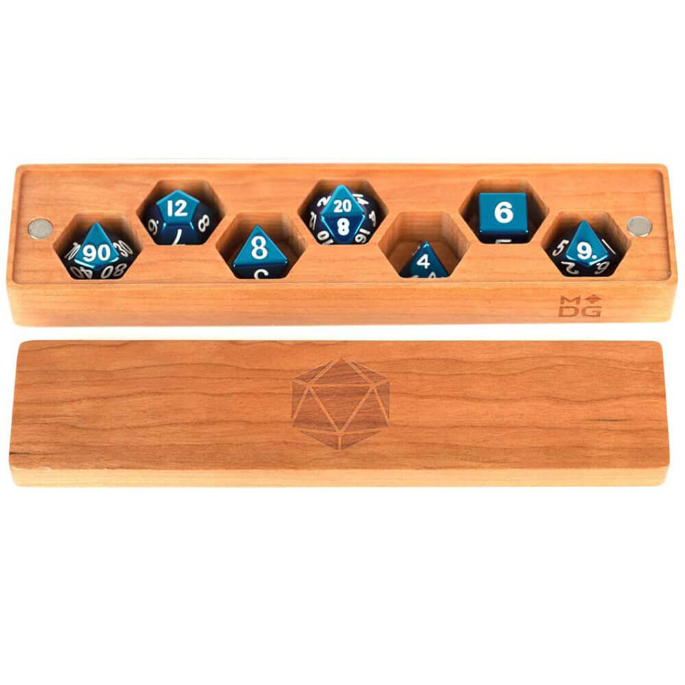 DICE METALIC DICE GamePremium Wood Dice Vault