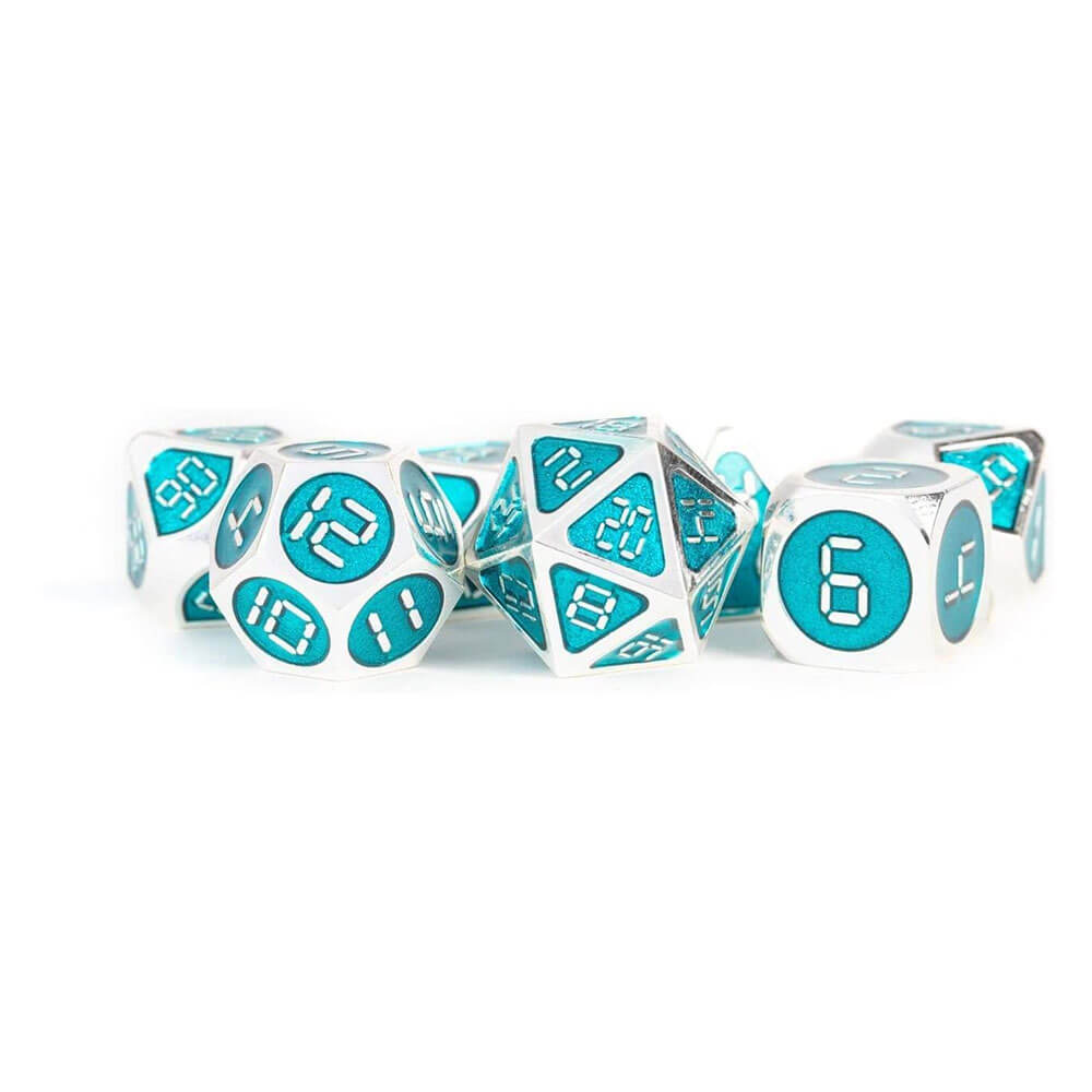 MDG DIGAL METAL METAL DICE Set 16 mm