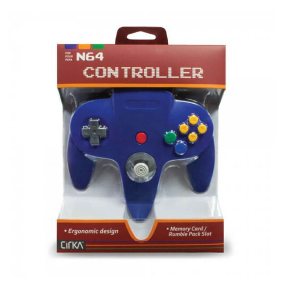 Controlador N64 Cirka