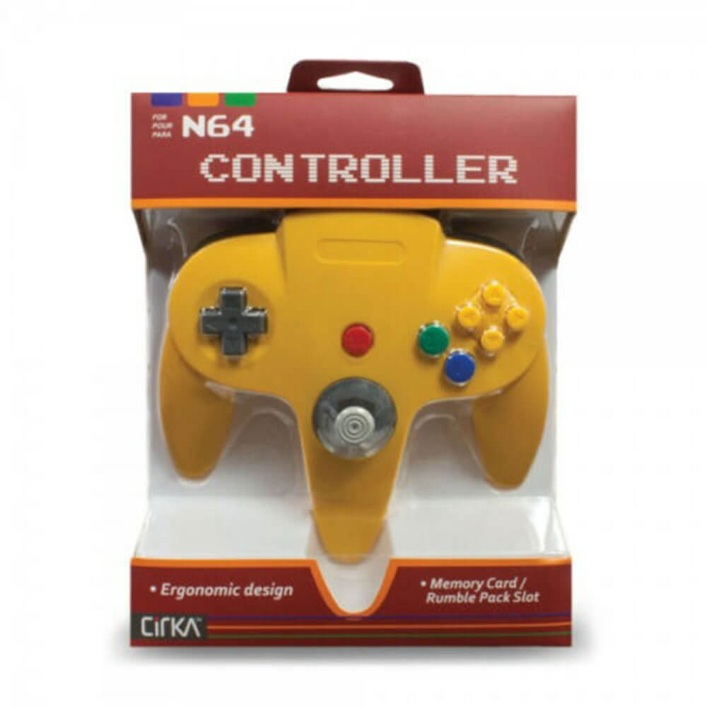 Kontroler N64 Cirka