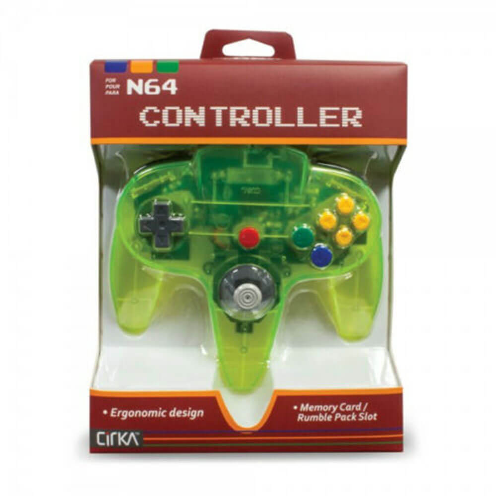 Controlador N64 Cirka