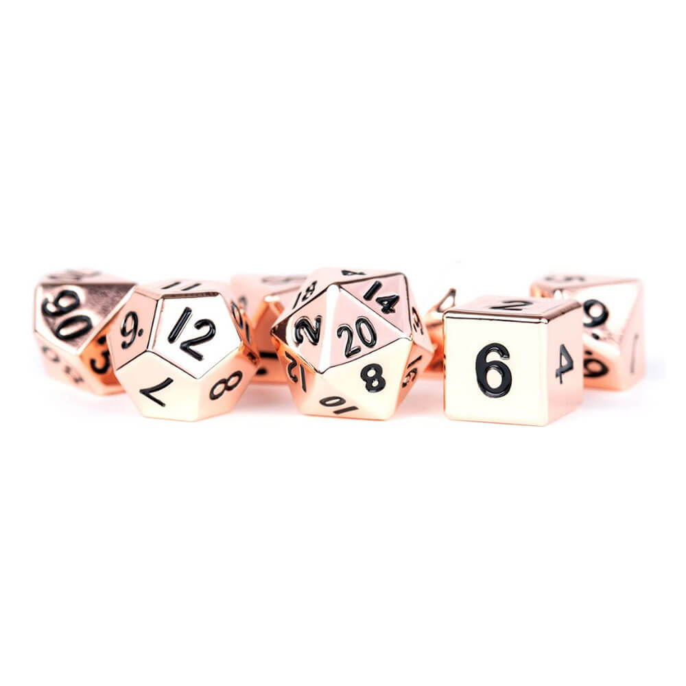 Dices metálicos Gamemetal Dice Set