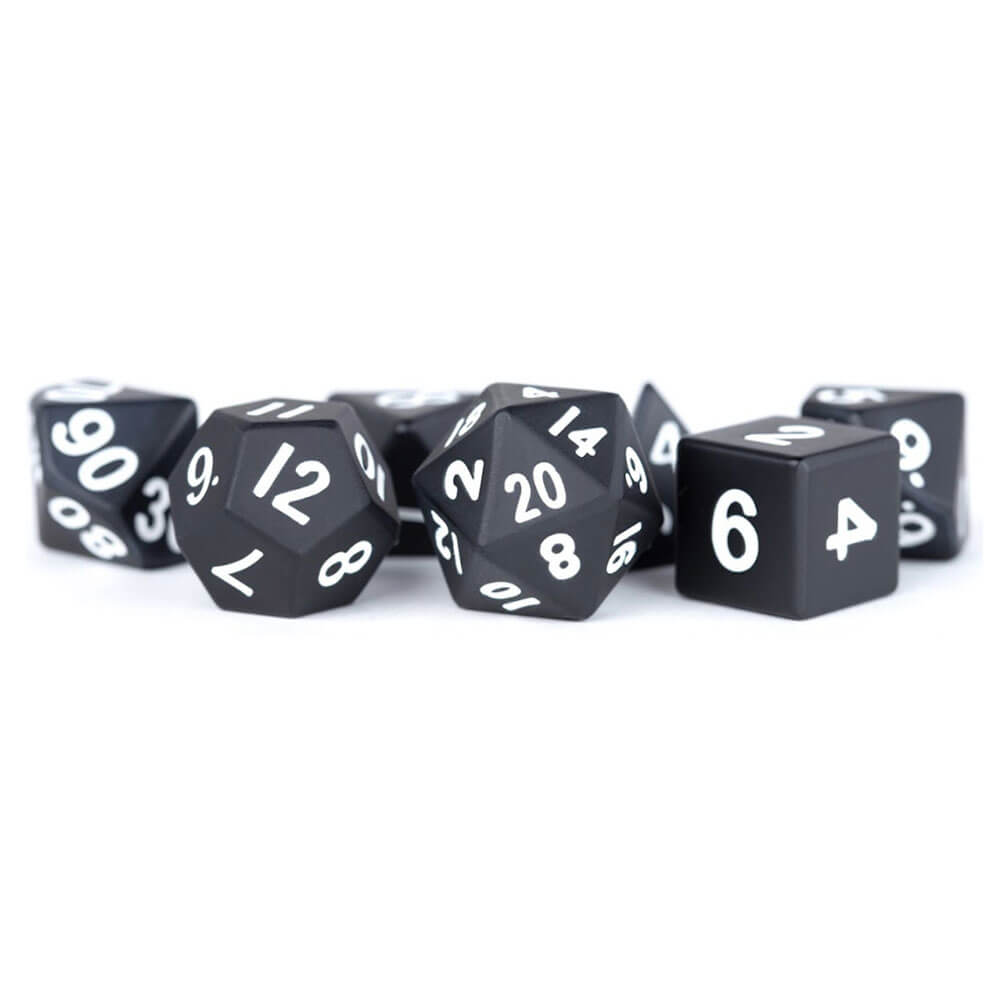 Dices metálicos Gamemetal Dice Set