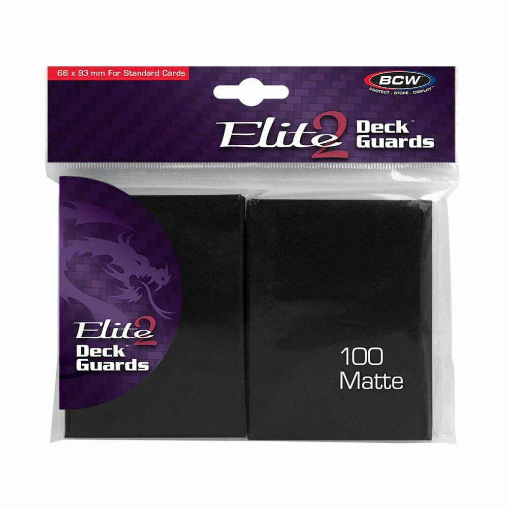 BCW Deck Protectores estándar Elite2 (100)