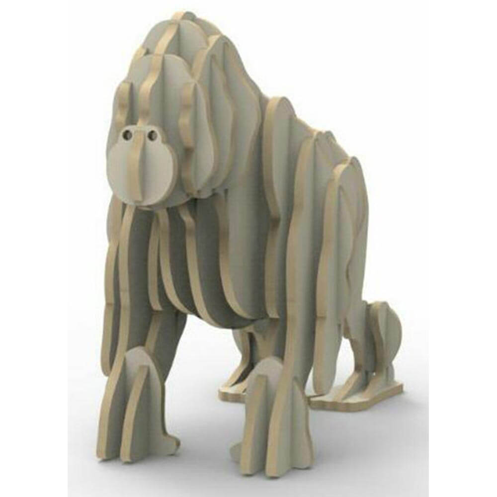 Incredibuilds Modelo de madera 3D de colección de animales