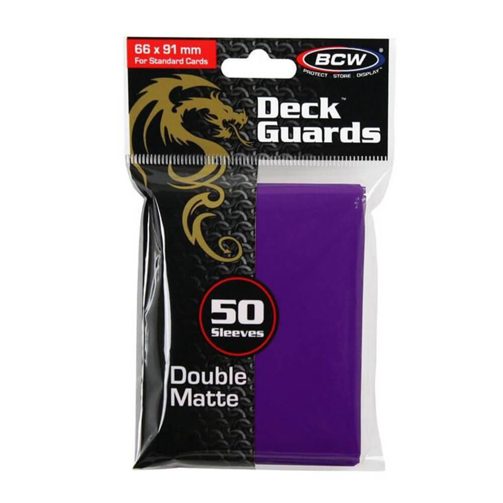 BCW Deck Protectors Standard (50 manches)