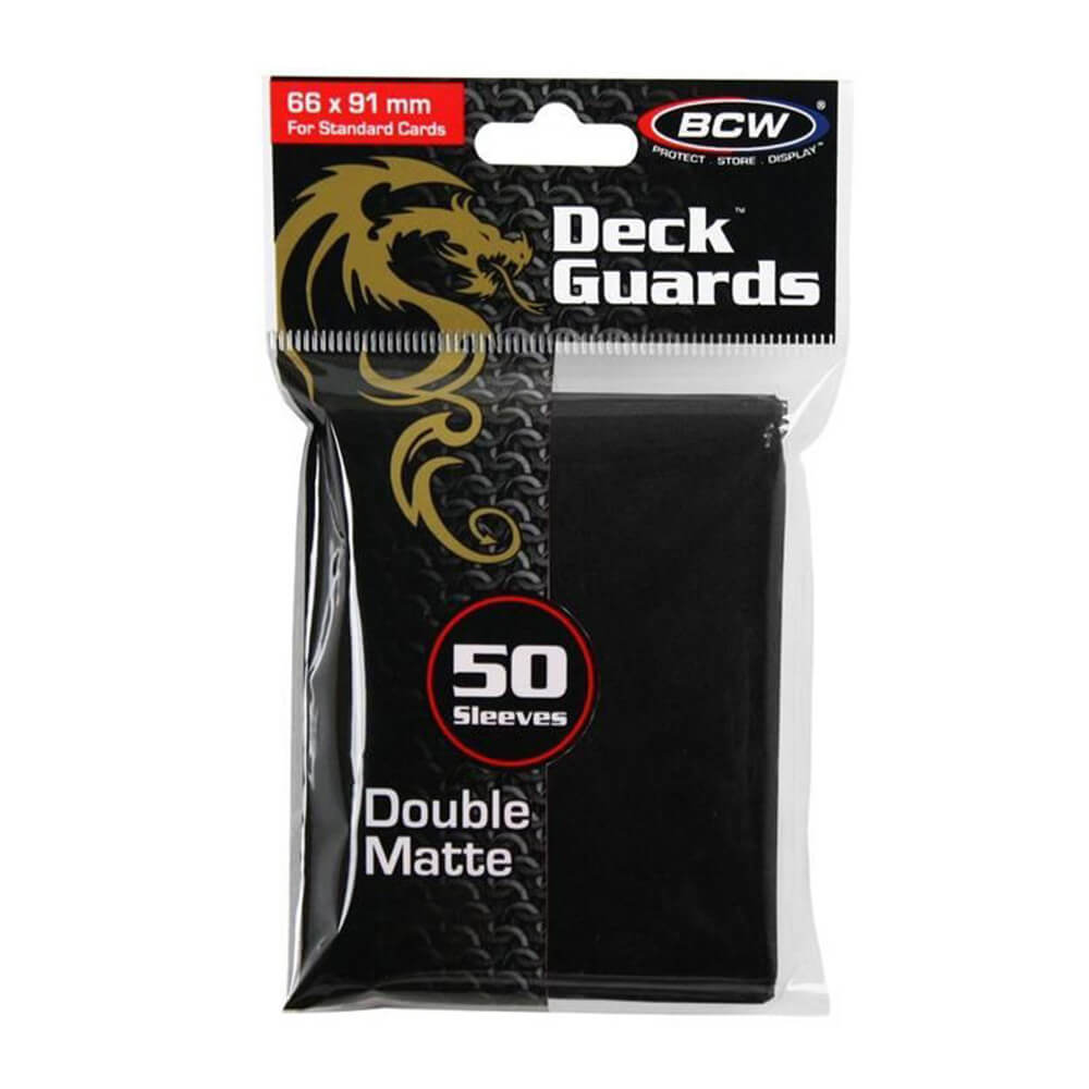 BCW Deck Protectors Standard (50 manches)