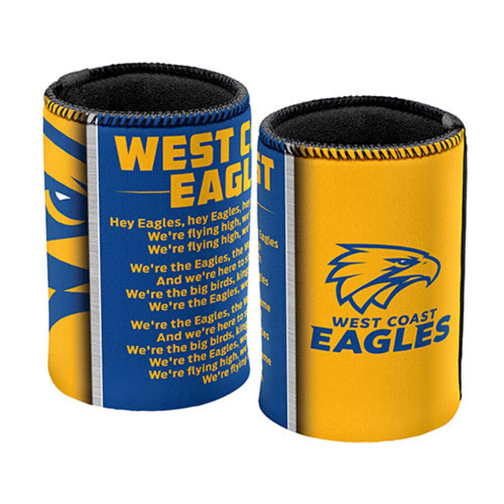  AFL Can Cooler Team-Song