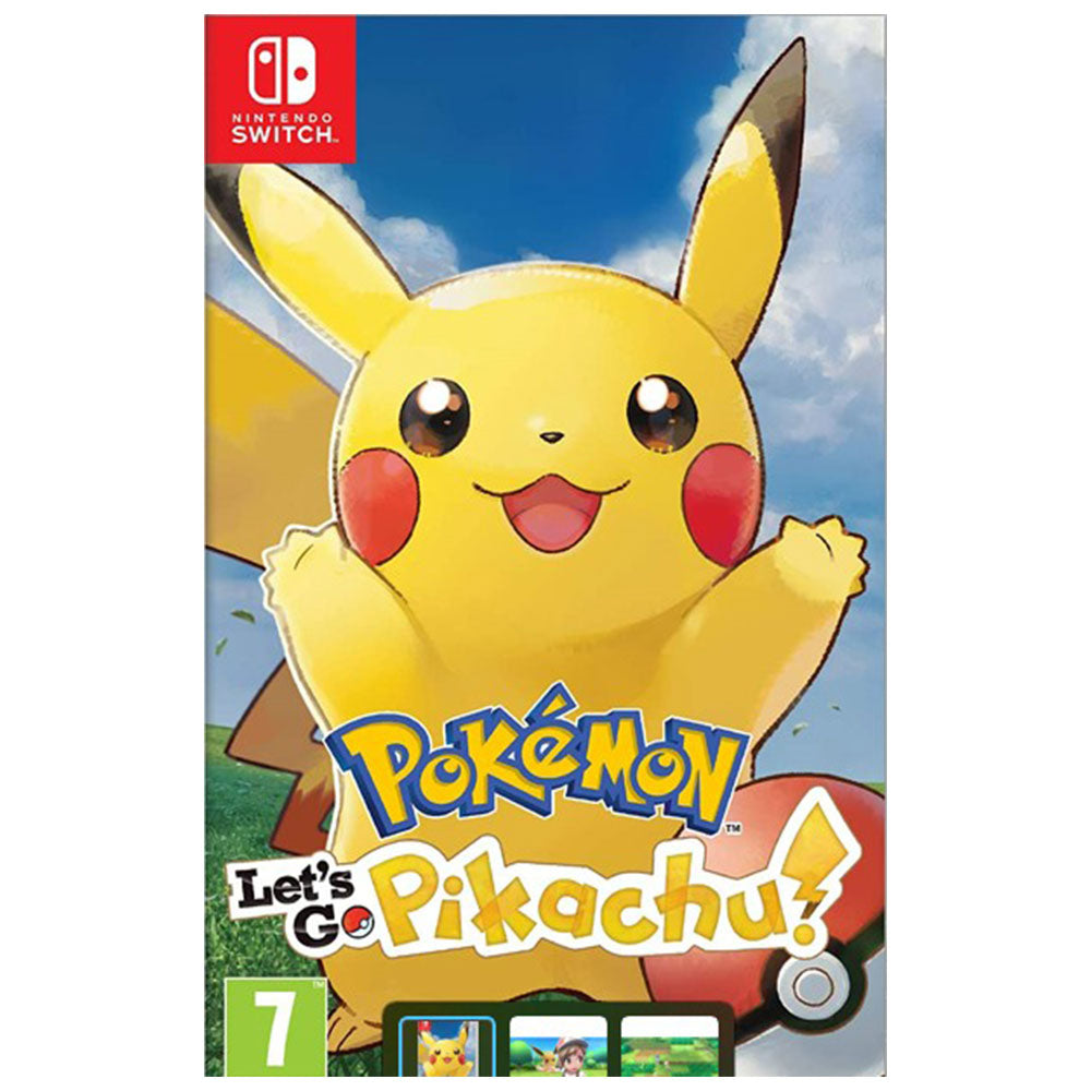 Swi Pokemon Vamos lá, Pikachu! Jogo