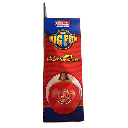 Duncan Mega Bounce xl Big Fun Ball (colori assortiti)