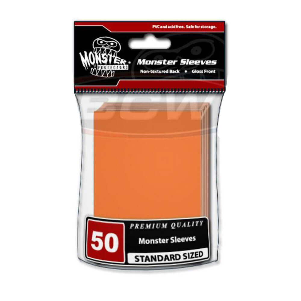 BCW Monster Deck Protectors Standard (50)