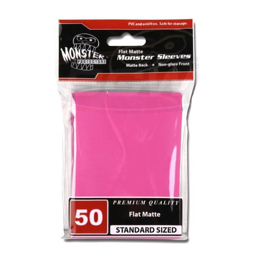 BCW Monster Deck Protectors Standard (50)