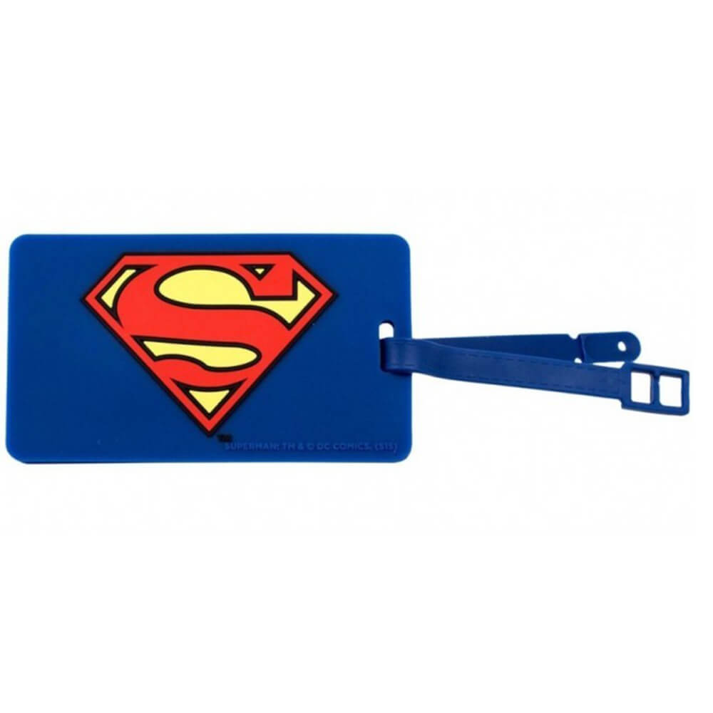 Superman Q-Tag Bag Etiqueta