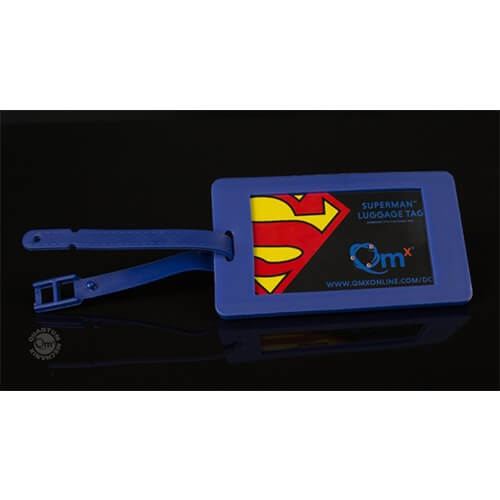 Tag de bolsa Q-Tag Superman